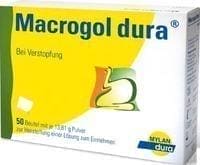 MACROGOL dura powder 50 pc chronic constipation UK