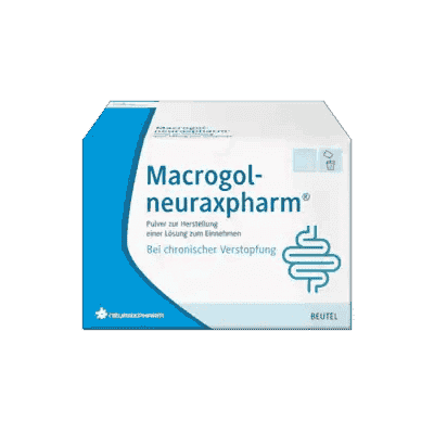 MACROGOL-neuraxpharm, Macrogol 3350, potassium, sodium, sorbitol, chronic constipation - UKDorf 