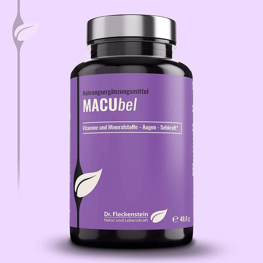 MACUBEL, D,L-alpha lipoic acid, anthocyanins, astaxanthin, lutein and zeaxanthin - UKDorf 