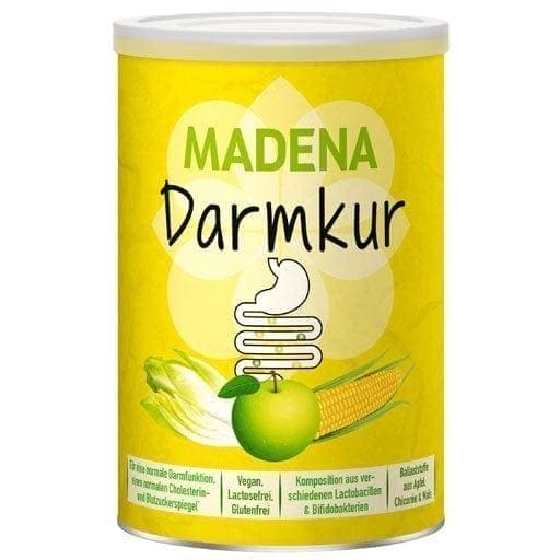 MADENA Darmkur Powder, fat metabolism, cholesterol levels, functional bowel disease - UKDorf 