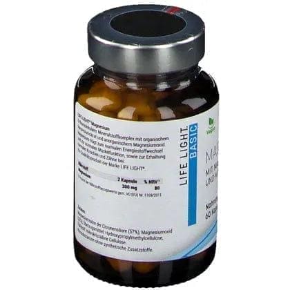 MAGNESIUM 300 mg capsules, Magnesium Citrate, Magnesium Oxide - UKDorf 