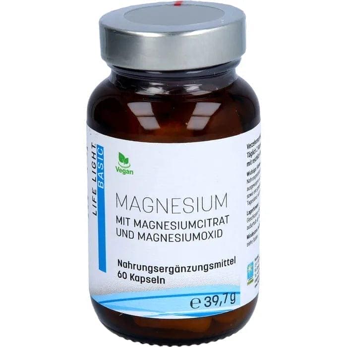 MAGNESIUM 300 mg capsules, Magnesium Citrate, Magnesium Oxide - UKDorf 