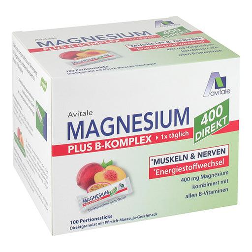 MAGNESIUM 400+B complex directly Sticks - UKDorf 