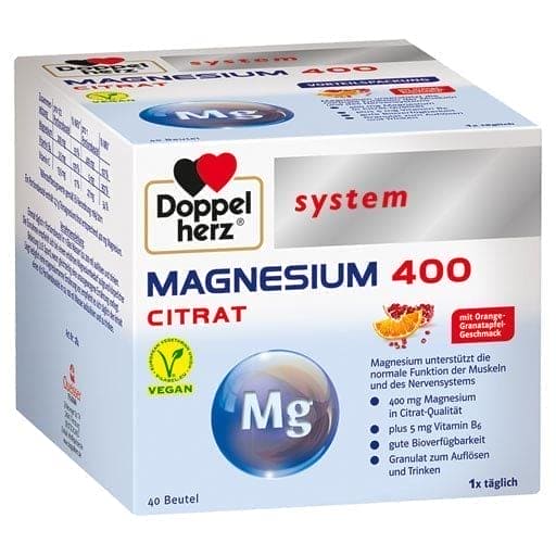 Magnesium 400 citrate system granules - UKDorf 