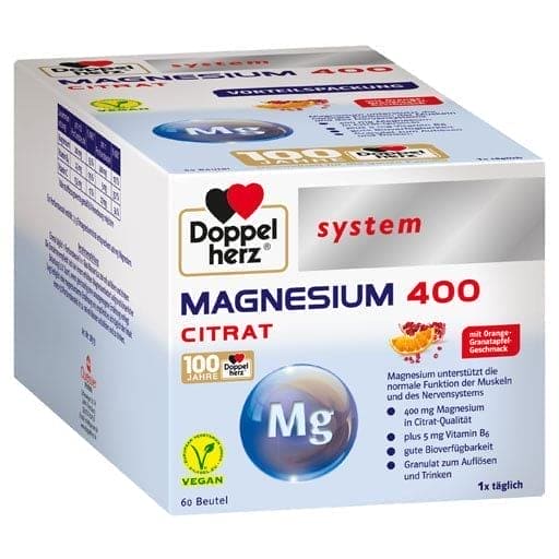 Magnesium 400 citrate system granules - UKDorf 