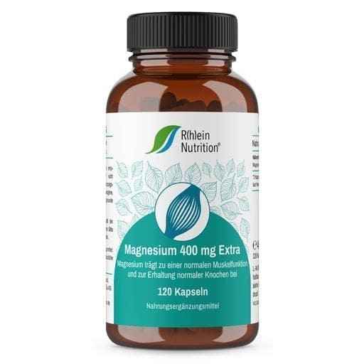 MAGNESIUM 400 mg Extra Capsules