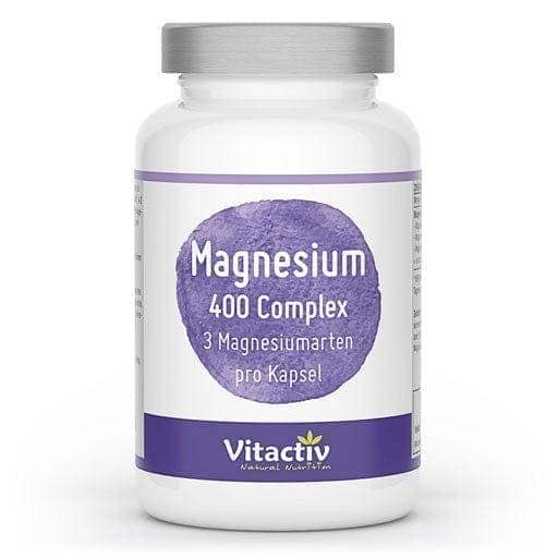 MAGNESIUM 400mg Complex Capsules - UKDorf 