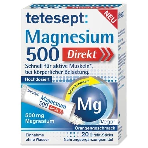Magnesium 500 Direct Sticks - UKDorf 