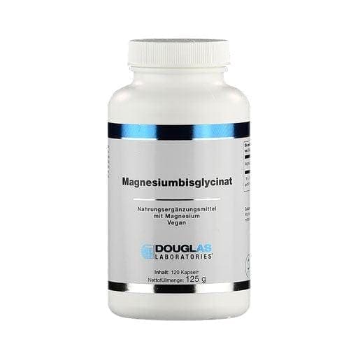 MAGNESIUM BISGLYCINATE capsules - UKDorf 