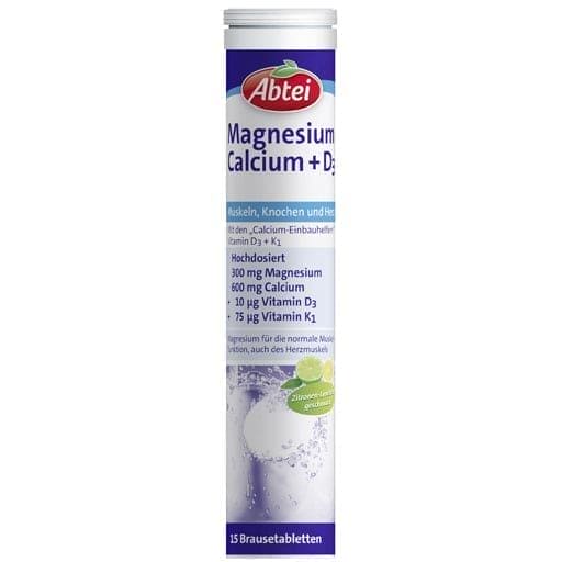 Magnesium Calcium+D3 effervescent tablets - UKDorf 