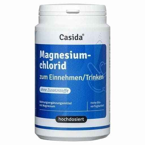 MAGNESIUM CHLORIDE oral, drinkable powder