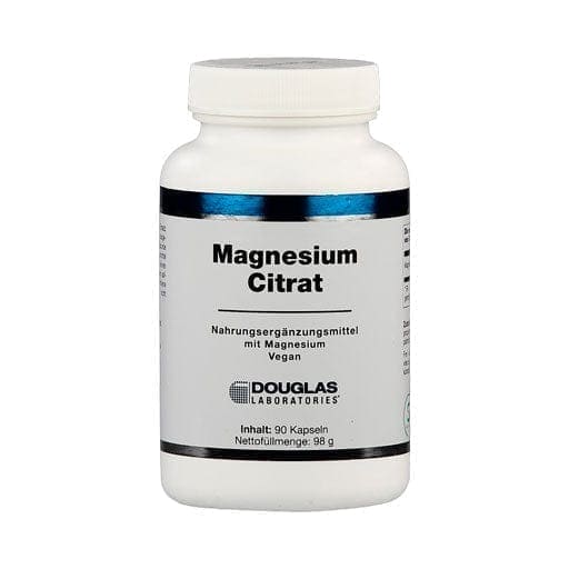 MAGNESIUM CITRATE capsules - UKDorf 