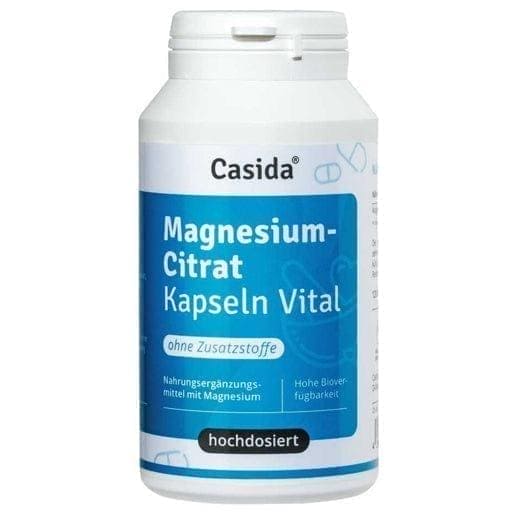 MAGNESIUM CITRATE Capsules Vital - UKDorf 