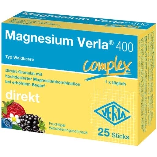 Magnesium citrate, MAGNESIUM VERLA 400 wild berries direct granulate - UKDorf 