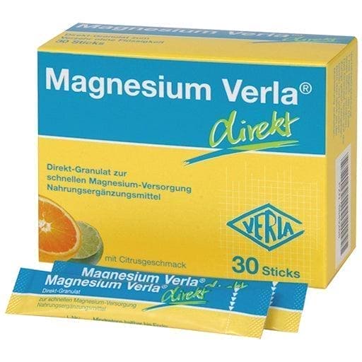 Magnesium citrate, MAGNESIUM VERLA direct granules Citrus - UKDorf 