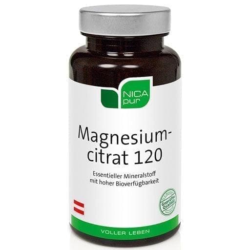 Magnesium citrate, NICAPUR ,120 capsules - UKDorf 