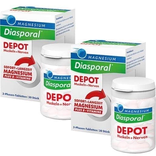 Magnesium Diasporal Depot economy set, muscle and nerve - UKDorf 