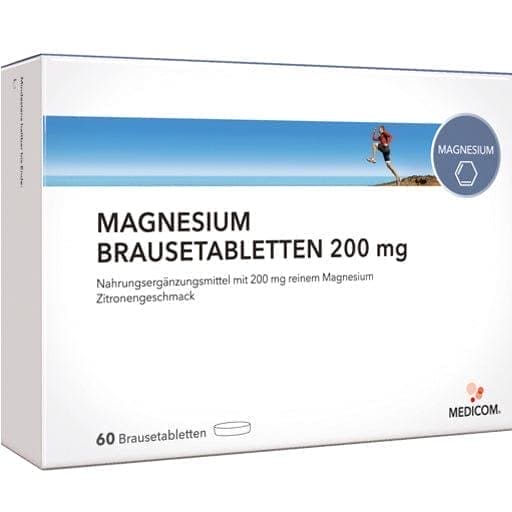 MAGNESIUM Effervescent Tablets 200 mg - UKDorf 