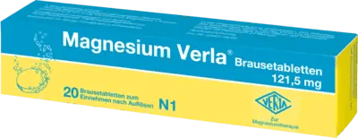 MAGNESIUM effervescent tablets - UKDorf 