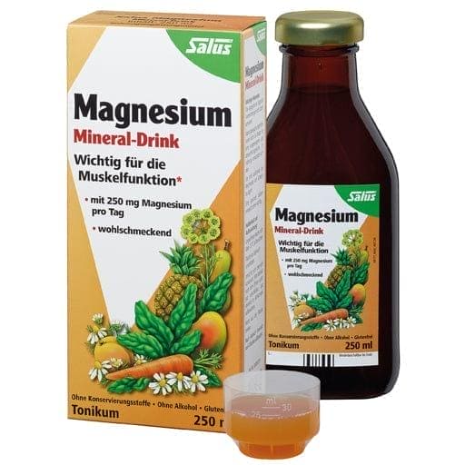 MAGNESIUM MINERAL DRINK Salus - UKDorf 