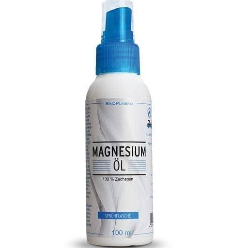 MAGNESIUM OIL 100% Zechstein, muscles, joints, legs, arms, back, shoulders - UKDorf 