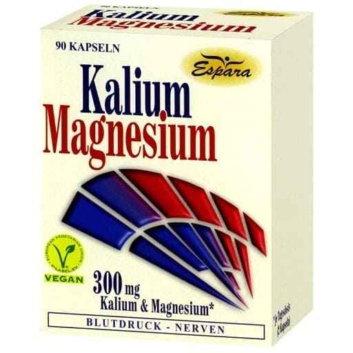 Magnesium potassium capsules