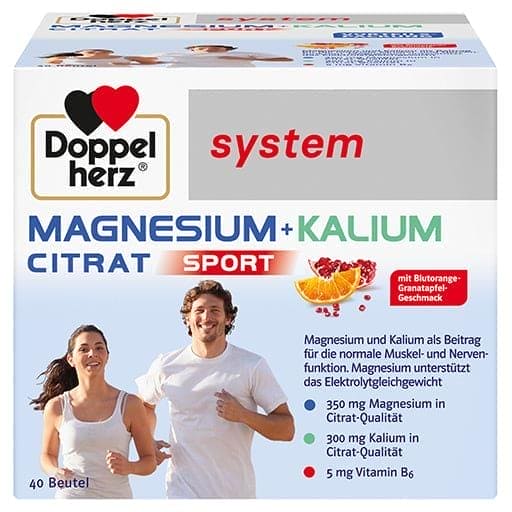 Magnesium+ Potassium Citrate System Granules - UKDorf 