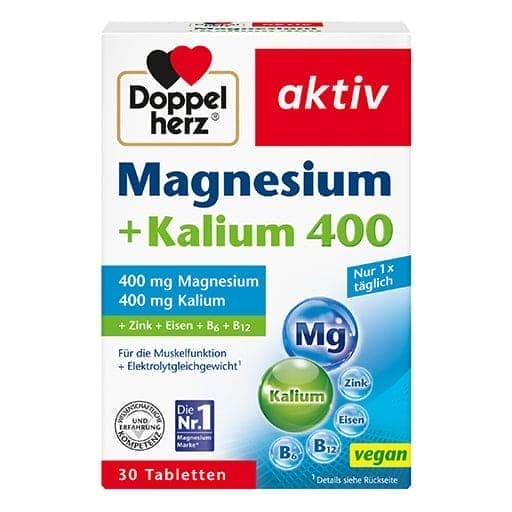 Magnesium, Potassium Tablets - UKDorf 