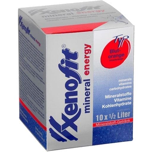 Magnesium, potassium, zinc iron, XENOFIT mineral energy granulate - UKDorf 