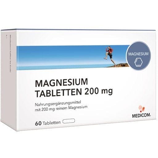 MAGNESIUM TABLETS 200 mg - UKDorf 