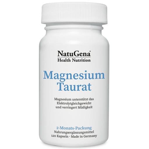 MAGNESIUM TAURATE high dose, vegan capsules - UKDorf 