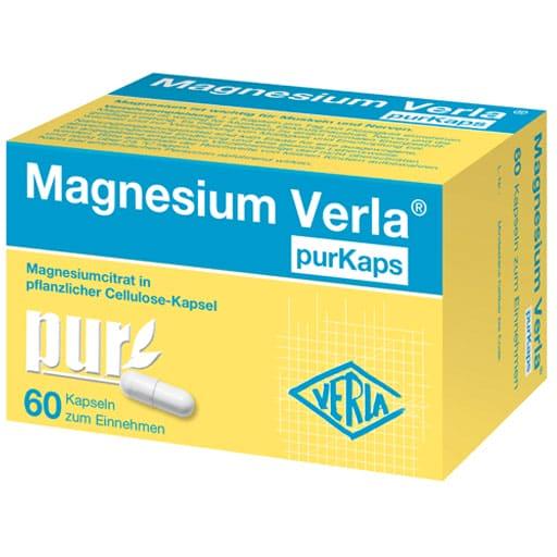 MAGNESIUM VERLA, purCaps - UKDorf 