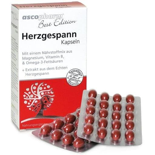 magnesium, vitamin B1 & omega-3 fatty acids, BEST EDITION Motherwort soft capsules - UKDorf 