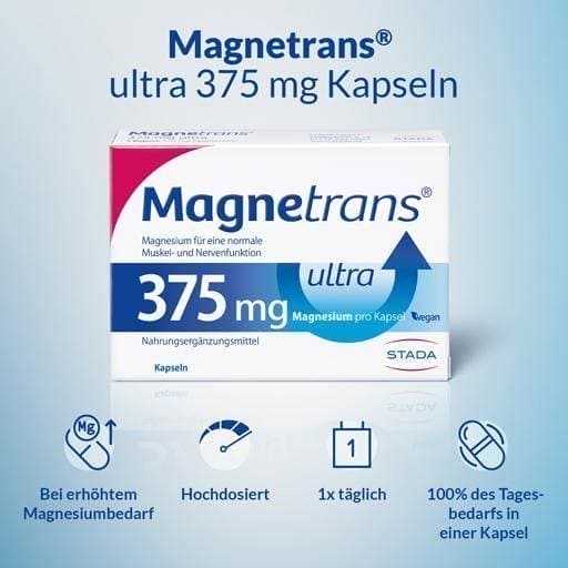 MAGNETRANS 375 magnesium supplement UK