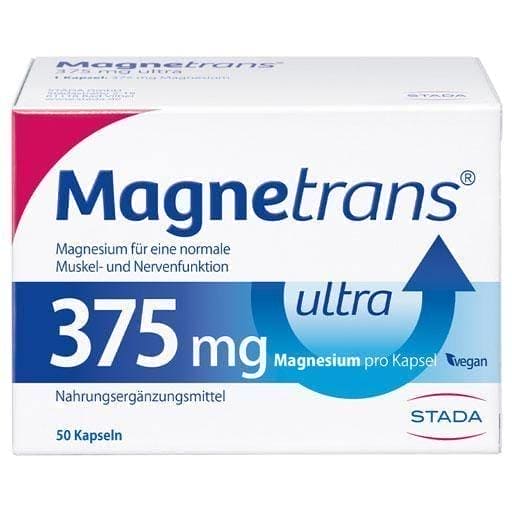 MAGNETRANS 375 magnesium supplement UK
