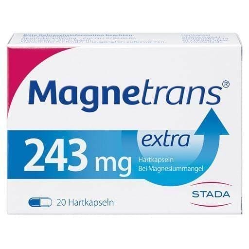 MAGNETRANS extra 243 mg magnesium deficiency UK