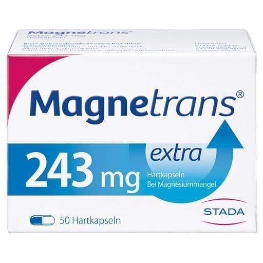 MAGNETRANS extra 243 mg magnesium deficiency UK