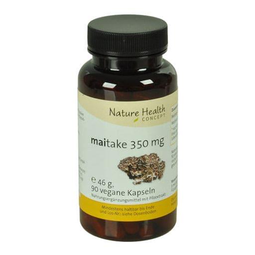 MAITAKE 350 mg NHC vegan capsules - UKDorf 