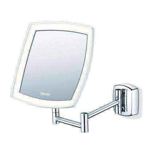 Makeup mirror, Vanity mirror with lights, BEURER Cosmetic wall mirror with LED BS 89 UK