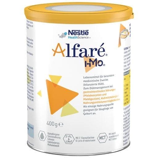 Malabsorption, food intolerance, ALFARE special food powder - UKDorf 