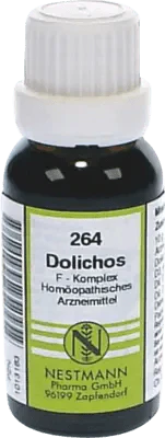 Male infertility, nervous disorders, aphrodisiac, DOLICHOS F Complex No.264 Dilution - UKDorf 
