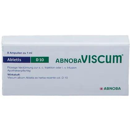 Malignant, benign tumor, cancer, prophylaxis, ABNOBAVISCUM Abietis D 10 ampoules - UKDorf 