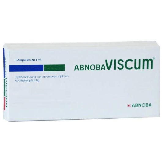 Malignant, benign tumor, cancer, prophylaxis, ABNOBAVISCUM Crataegi D 30 ampoules - UKDorf 