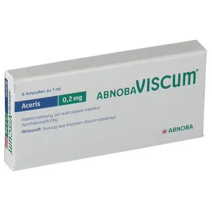 Malignant tumor, prophylaxis, ABNOBAVISCUM Aceris 0.2 mg ampoules - UKDorf 