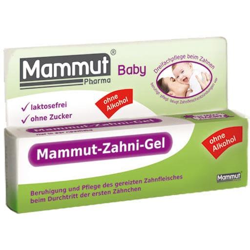 MAMMUT Baby Dental Gel - UKDorf 