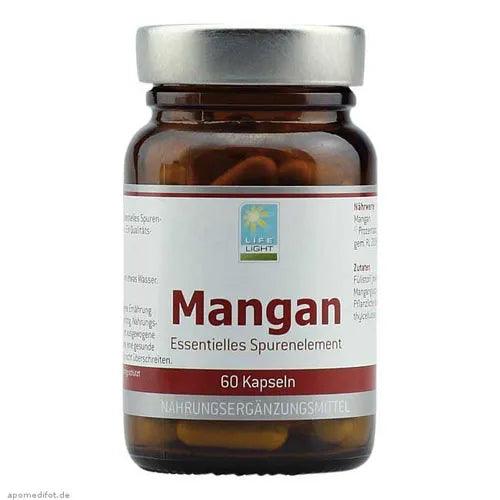 Manganese gluconate powder, MANGANESE CAPSULES - UKDorf 