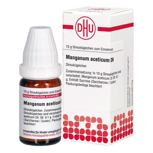 MANGANUM ACETICUM D 6 globules - UKDorf 