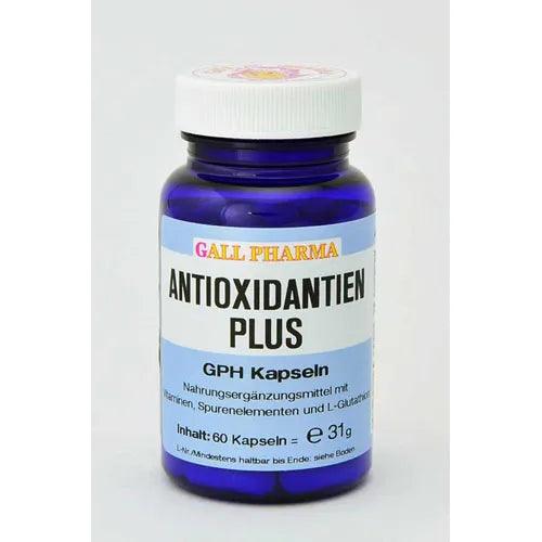 Mannitol, l glutathione reduced, ANTIOXIDANTIEN Plus GPH - UKDorf 