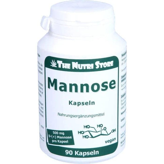 MANNOSE 500 mg vegetarian capsules, d-mannose, d mannose - UKDorf 