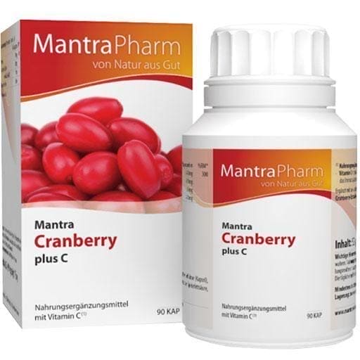 MANTRA Cranberry plus C capsules 90 pc rosemary leaf powder UK